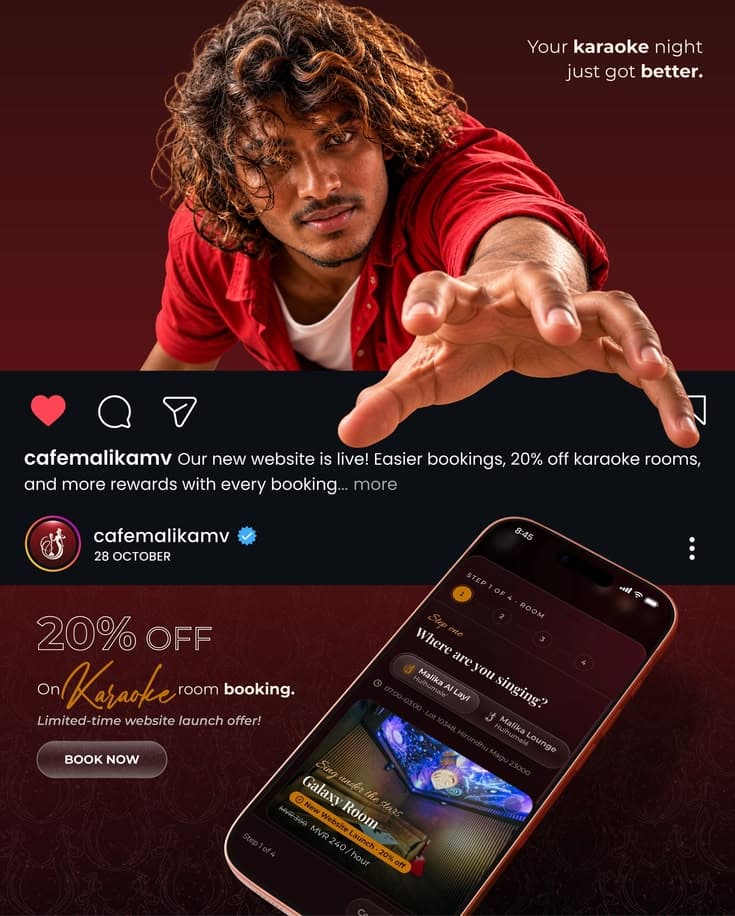 🎤 Your Karaoke Night Just Got 20% Better! 🔥