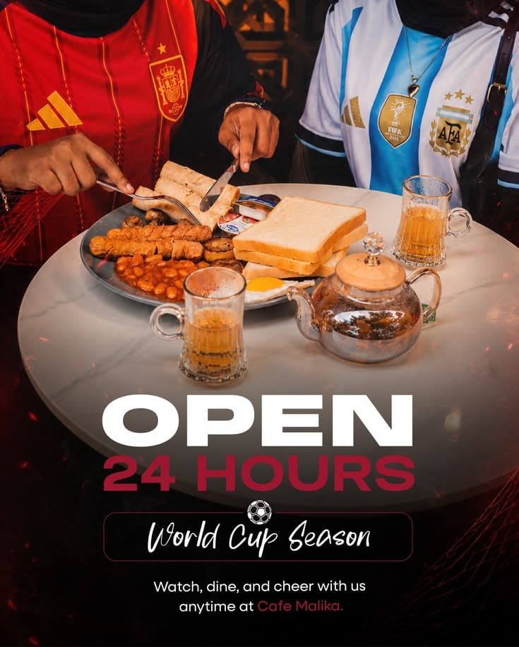 World Cup season = 24/7 vibes ⚽🔥