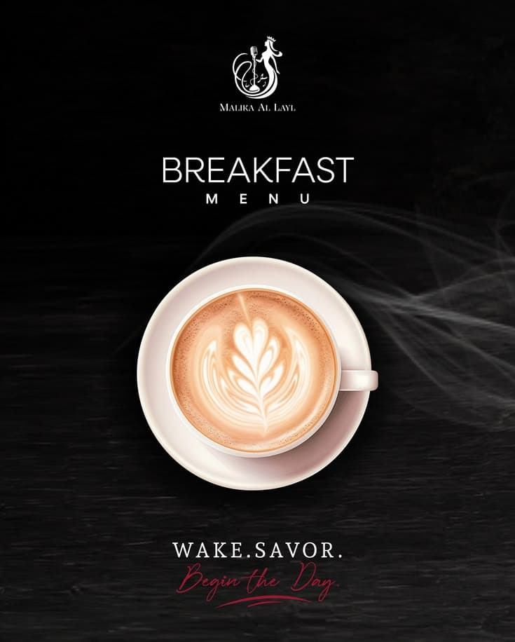 Wake up hungry? We got you. ☕️🍳✨